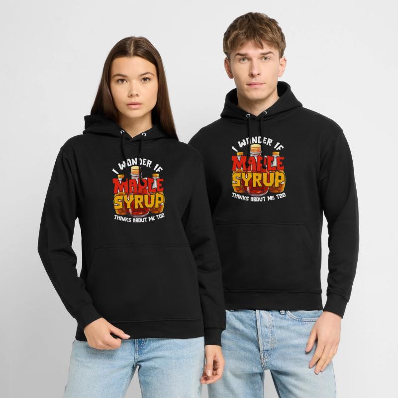 Maple Syrup Maple Tree Maple Sap Unisex Hoodie