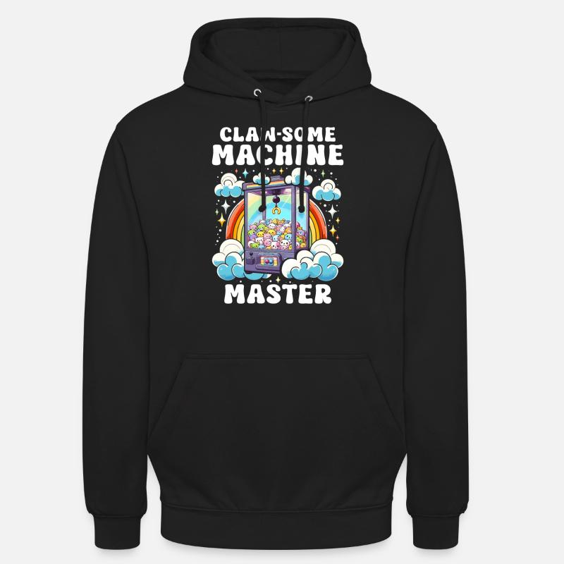 Pince Claw-Some Machine Master - Sweat-shirt à capuche unisexe - noir