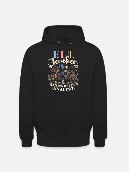 Englischlehrer Sprachlehrer Englisch - Unisex Hoodie - Schwarz