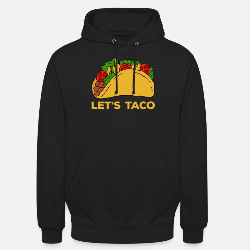 Cinco de Mayo - Sweat-shirt à capuche unisexe - noir