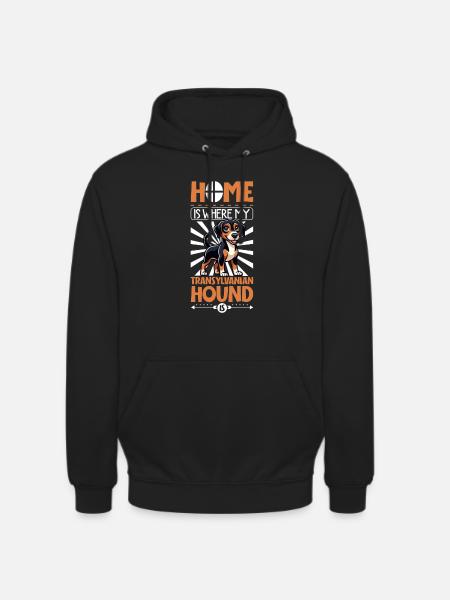 Home - Erdélyi Kopó - Unisex Hoodie - black