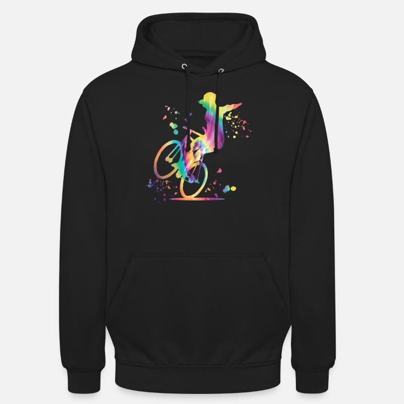 Kunstradfahren Kunstradfahrer - Unisex Hoodie - Schwarz