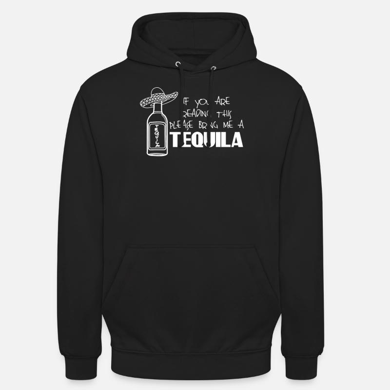 Tequila Tequilas Mexique - Sweat-shirt à capuche unisexe - noir