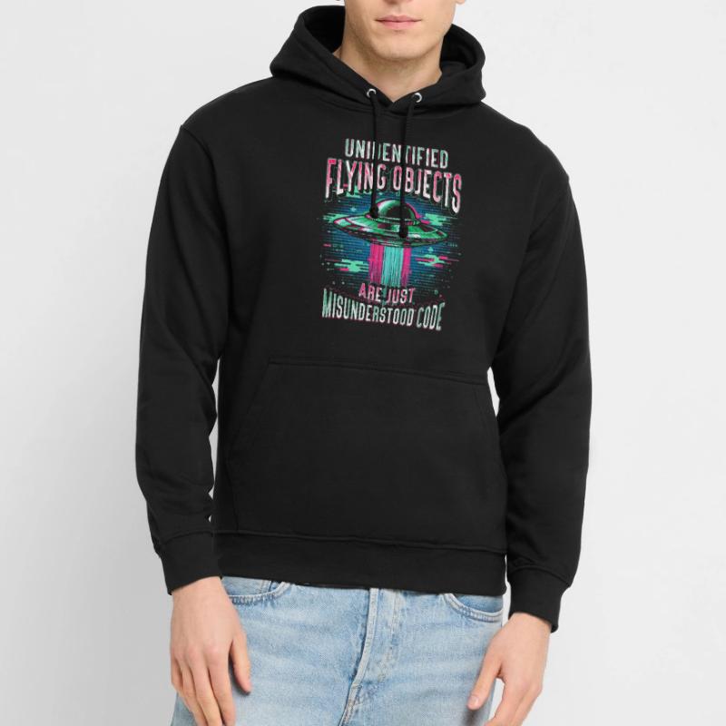 Robotics Engineer Misunderstood Code Unisex Hoodie