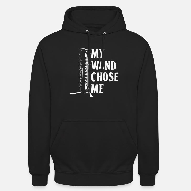 Harmonica Playing Gift - Unisex Hoodie - black