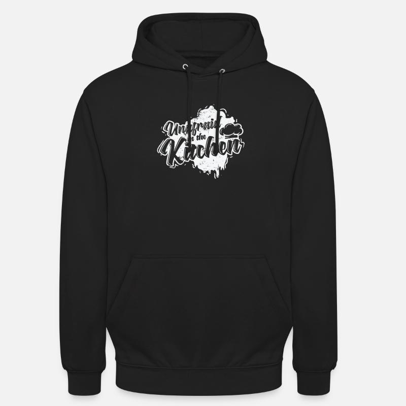 unafraid in the Kitchen - Unisex Hoodie - black