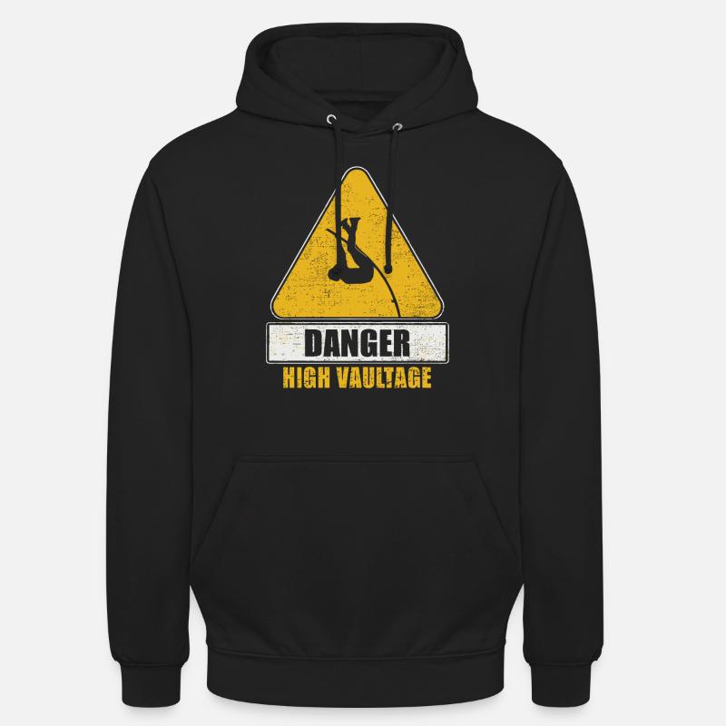 Cadeau de perchiste - Sweat-shirt à capuche unisexe - noir