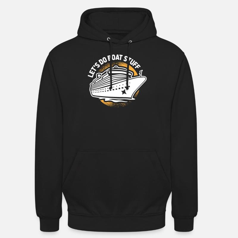 Kreuzfahrt - Unisex Hoodie - Schwarz