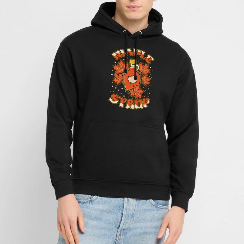 Maple Syrup Tapping Maple Tree Maple Leaf Unisex Hoodie