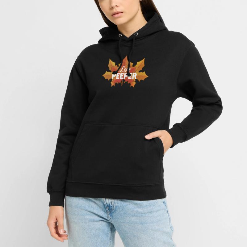 Leaf Peeper Maple Foliage Leaf Peeping Unisex Hoodie