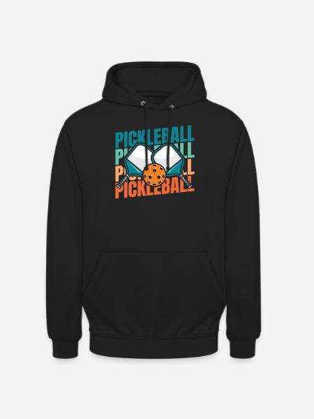 Pickleball - Unisex Hoodie - black
