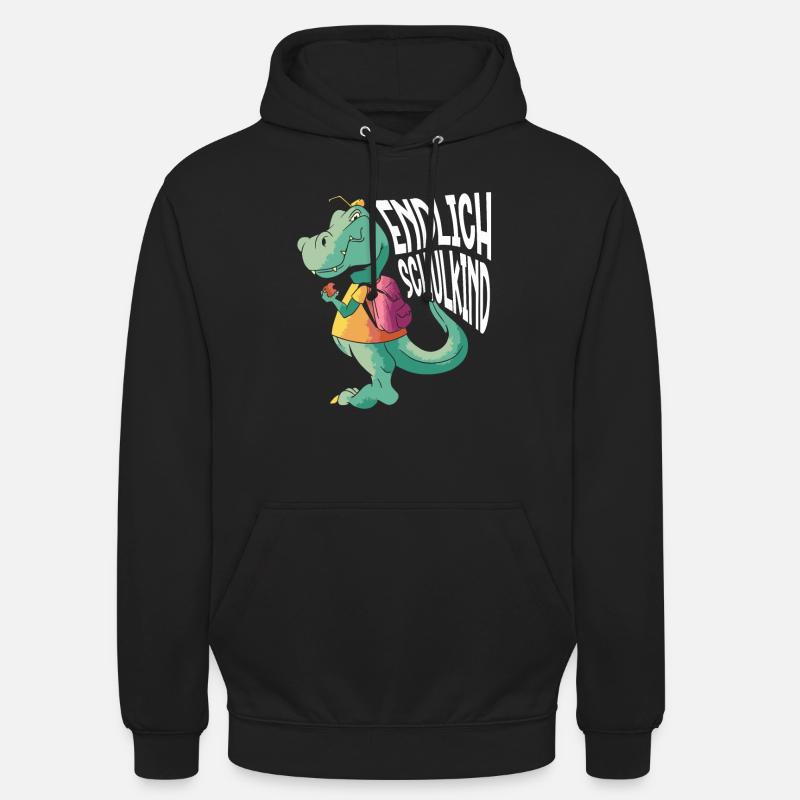École 1ère année - Sweat-shirt à capuche unisexe - noir