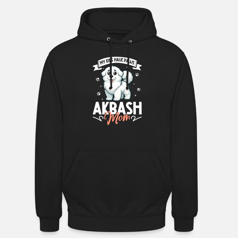 Akbas Mama - Unisex Hoodie - Schwarz