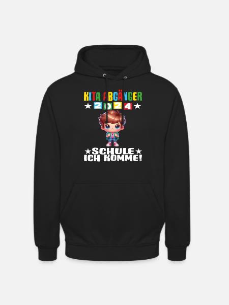 Daycare Leavers 2024 School Enrollment 2024 - Unisex Hoodie - black