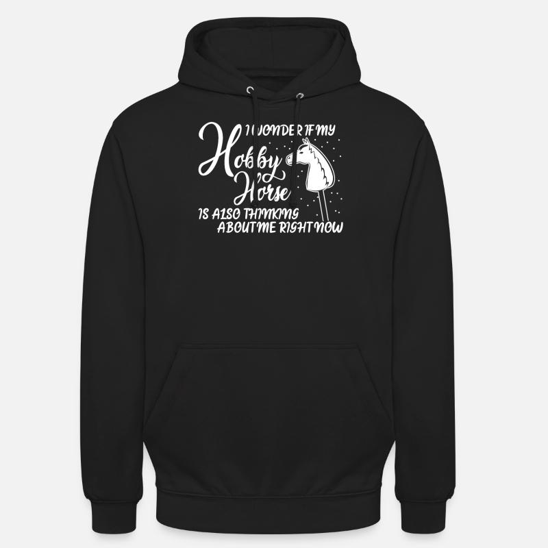 Dada - Sweat-shirt à capuche unisexe - noir