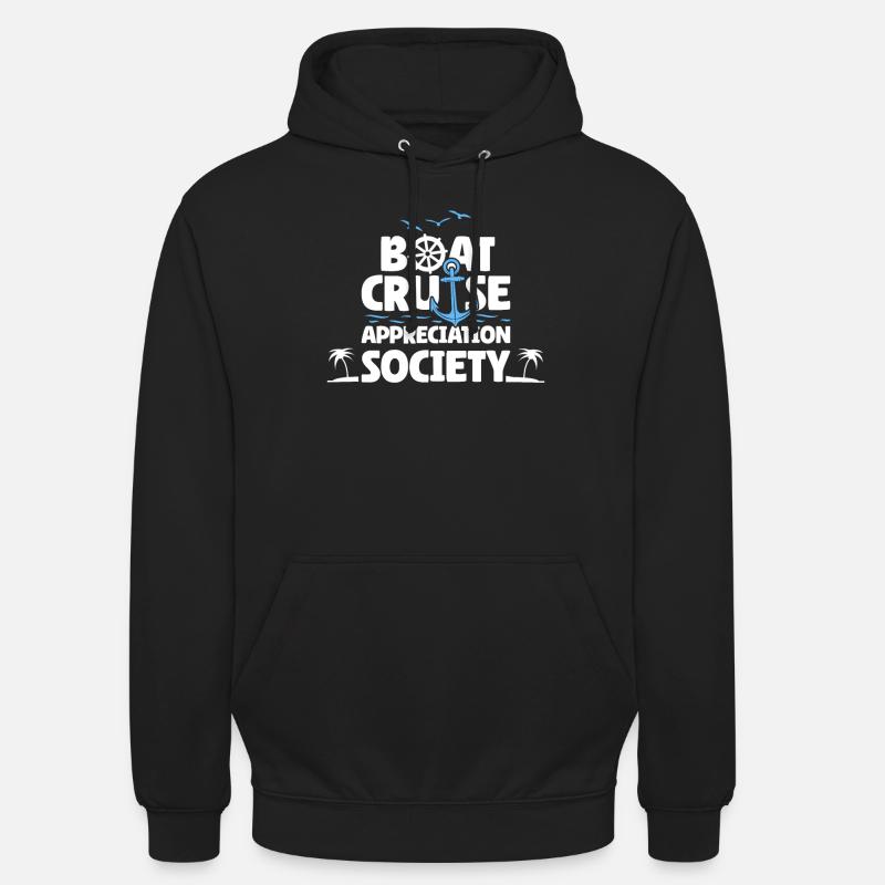 Kreuzfahrt - Unisex Hoodie - Schwarz