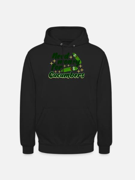 Cucumber Cucumbers Pickles - Unisex Hoodie - black