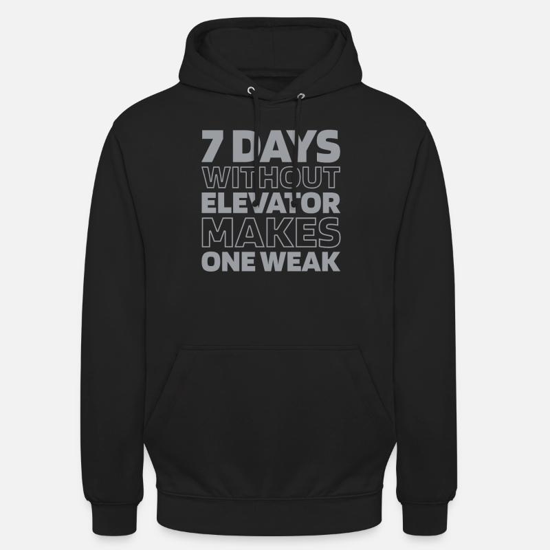 Elevator Elevator - Unisex Hoodie - black