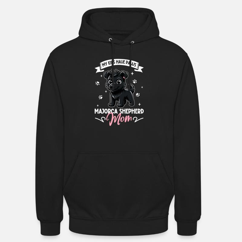 Ca de bestiar Mama - Unisex Hoodie - Schwarz