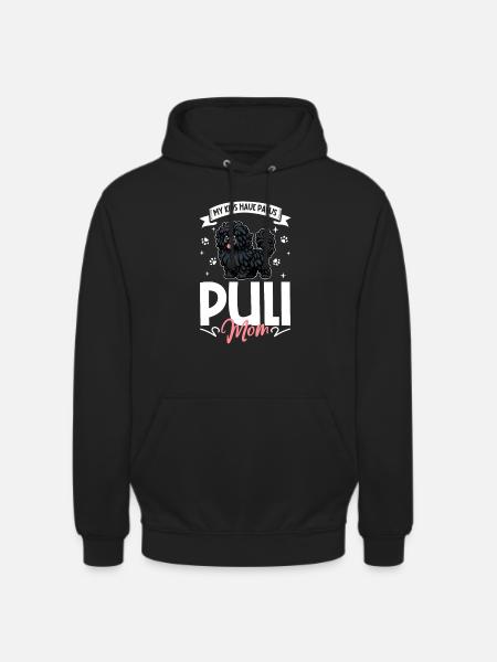 Puli Mama - Unisex Hoodie - black