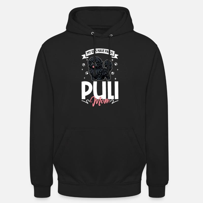 Puli Mama - Unisex Hoodie - black