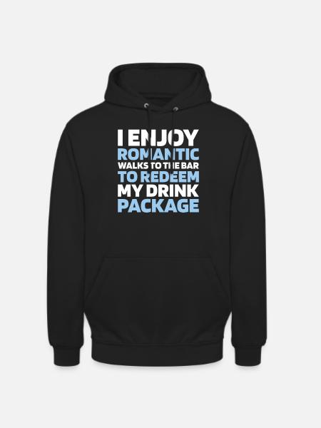 Cruise - Unisex Hoodie - black