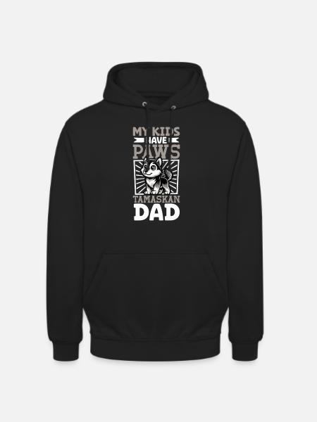 Tamaskan Dad - Unisex Hoodie - black