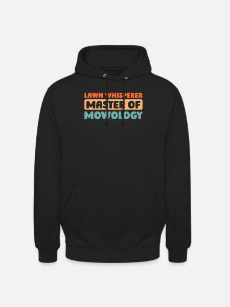 Rasenmäher Mähen - Unisex Hoodie - Schwarz