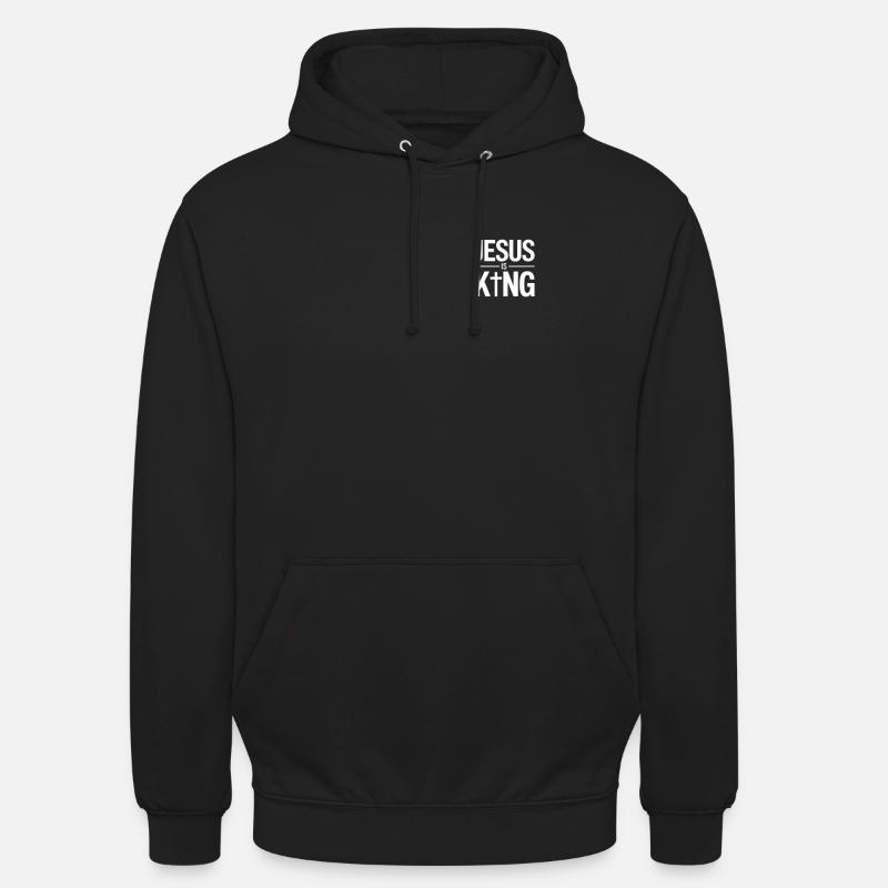 Jésus-Christ Christianisme Dieu Bible - Sweat-shirt à capuche unisexe - noir