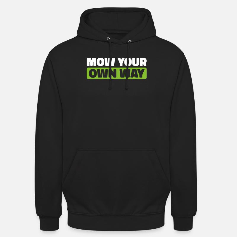 Rasenmäher Mähen - Unisex Hoodie - Schwarz