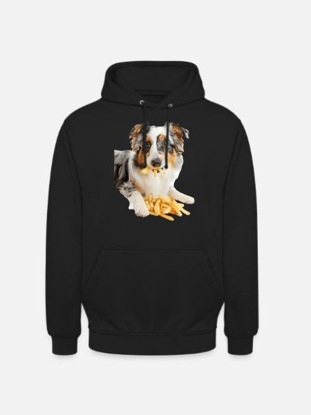 Australian Shepherd - Unisex Hoodie - black