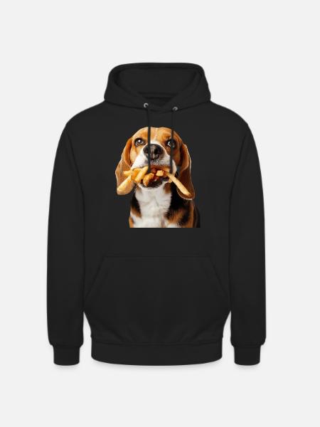 Beagle - Unisex Hoodie - black
