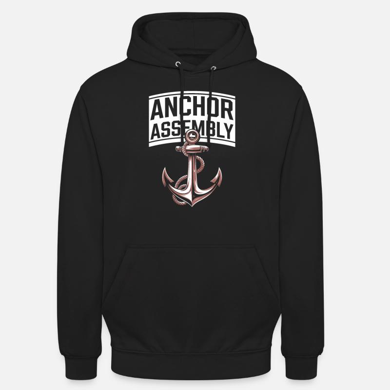 Équipe de modérateurs - Sweat-shirt à capuche unisexe - noir