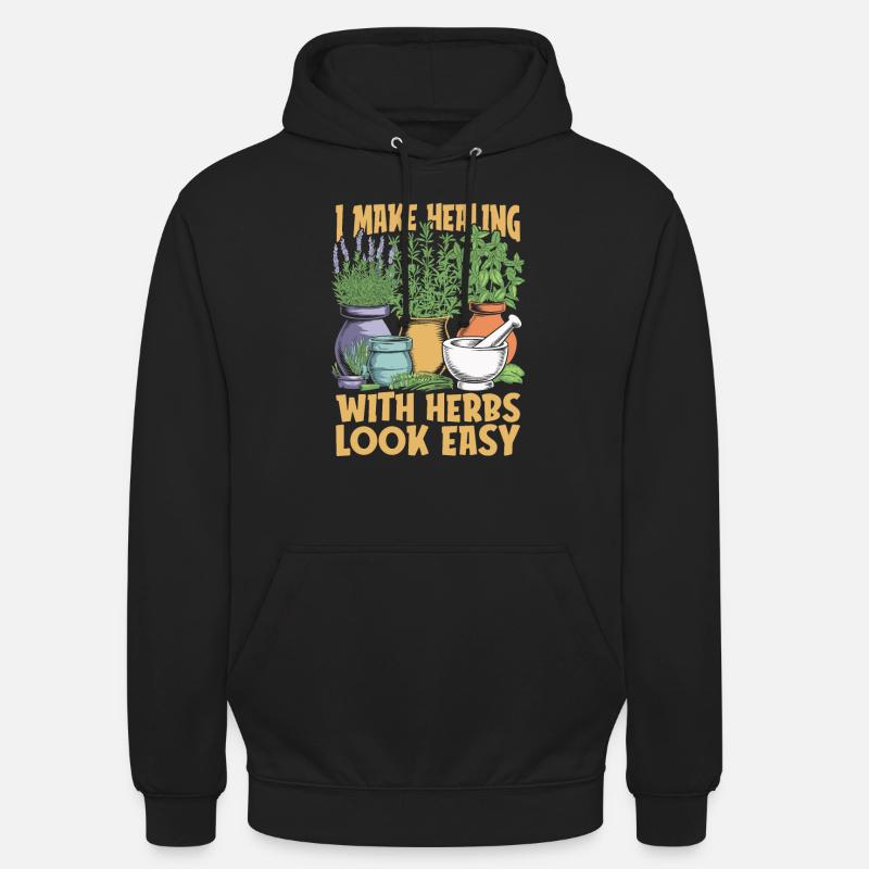 Homeopath - Unisex Hoodie - black