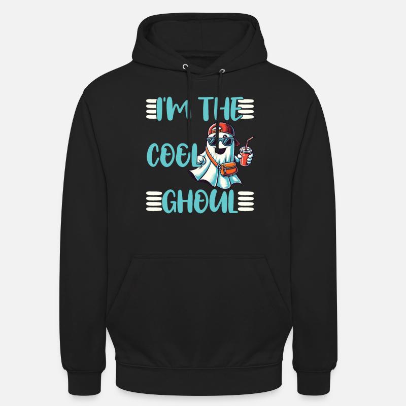 Ich Bin Der Coole Geist - Unisex Hoodie - Schwarz