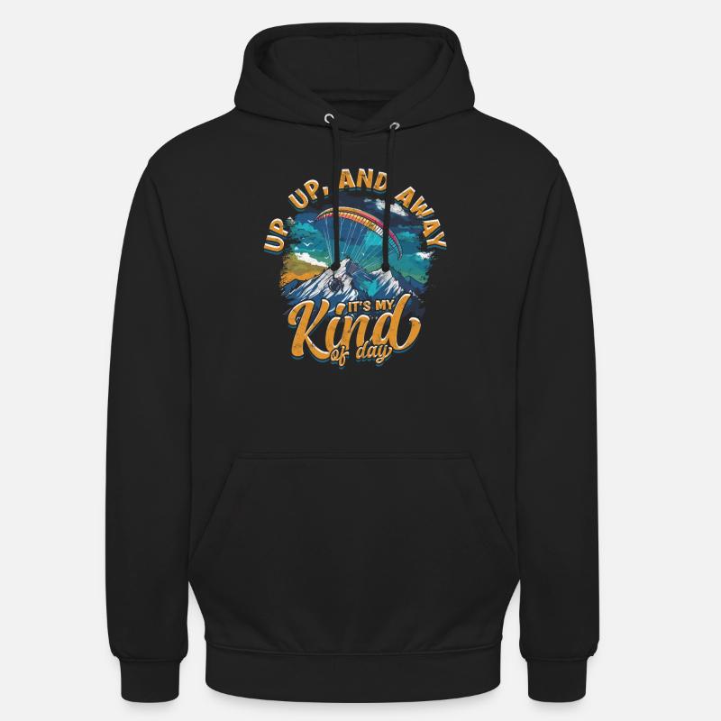 Paramotoring paramotor - Unisex Hoodie - black