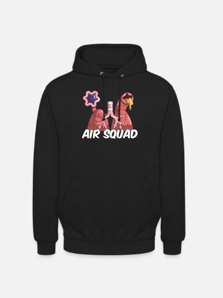 Respiratory therapist Kader - Unisex Hoodie - black