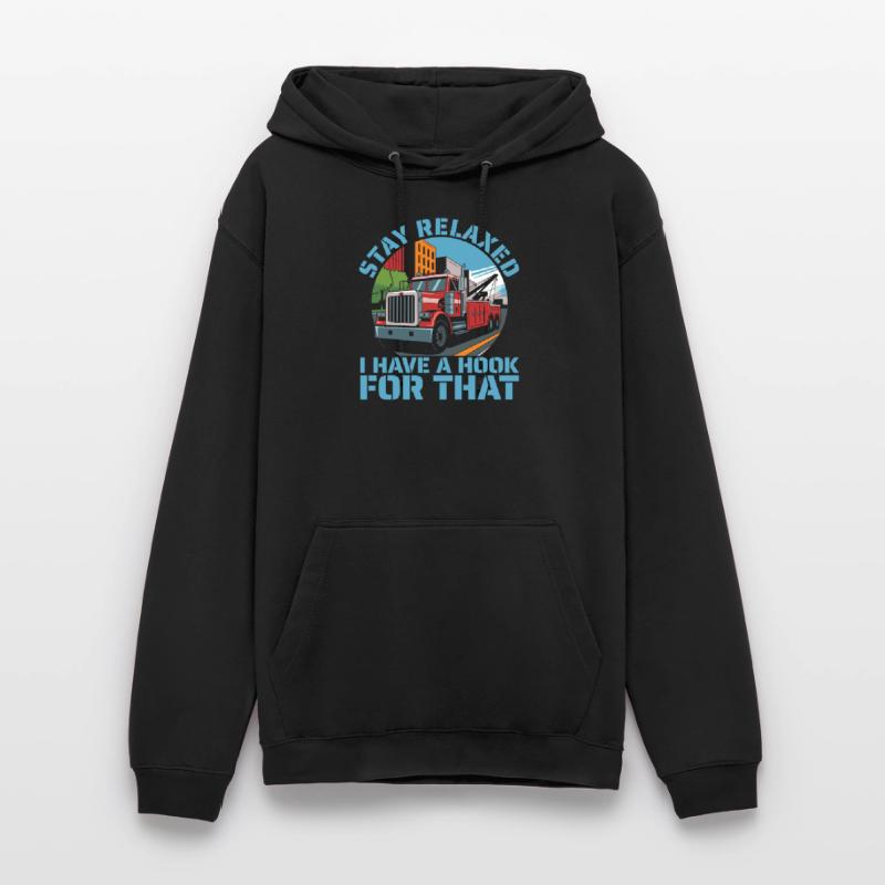 Abschleppdienst Abschlepper Unisex Hoodie