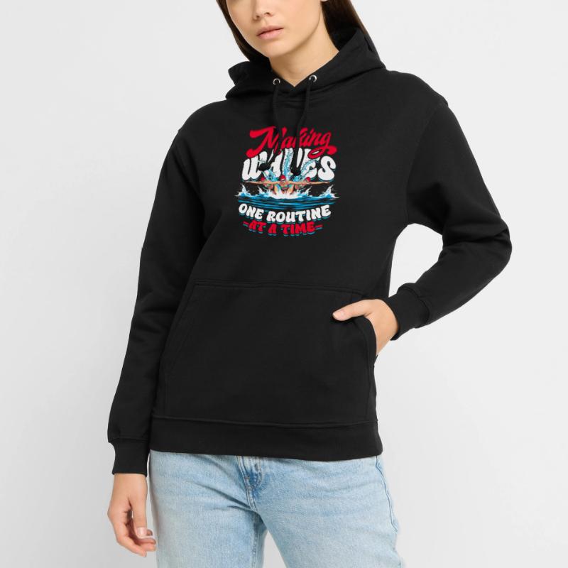 Synchronschwimmen Making Waves One Routine Unisex Hoodie