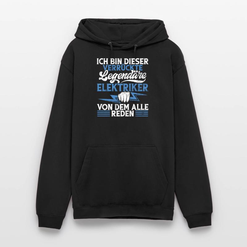Electronics Technician Electrics Profession Volt Electrical Engineering Unisex Hoodie