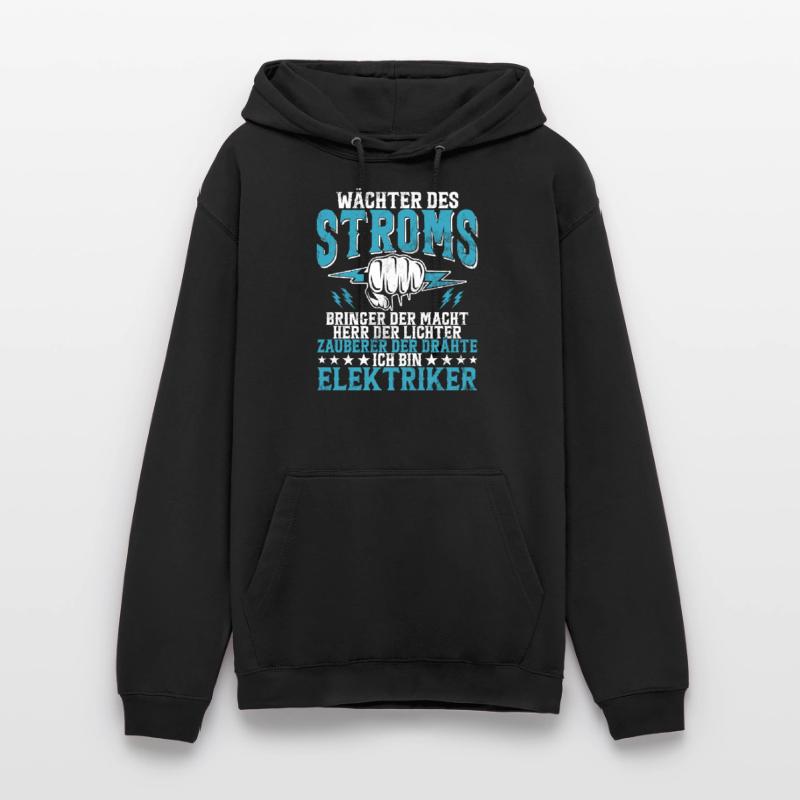 Electronics Technician Electrics Profession Volt Electrical Engineering Unisex Hoodie