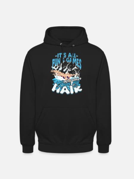 Synchronized Swimming Synchro Swimmers - Unisex Hoodie - black