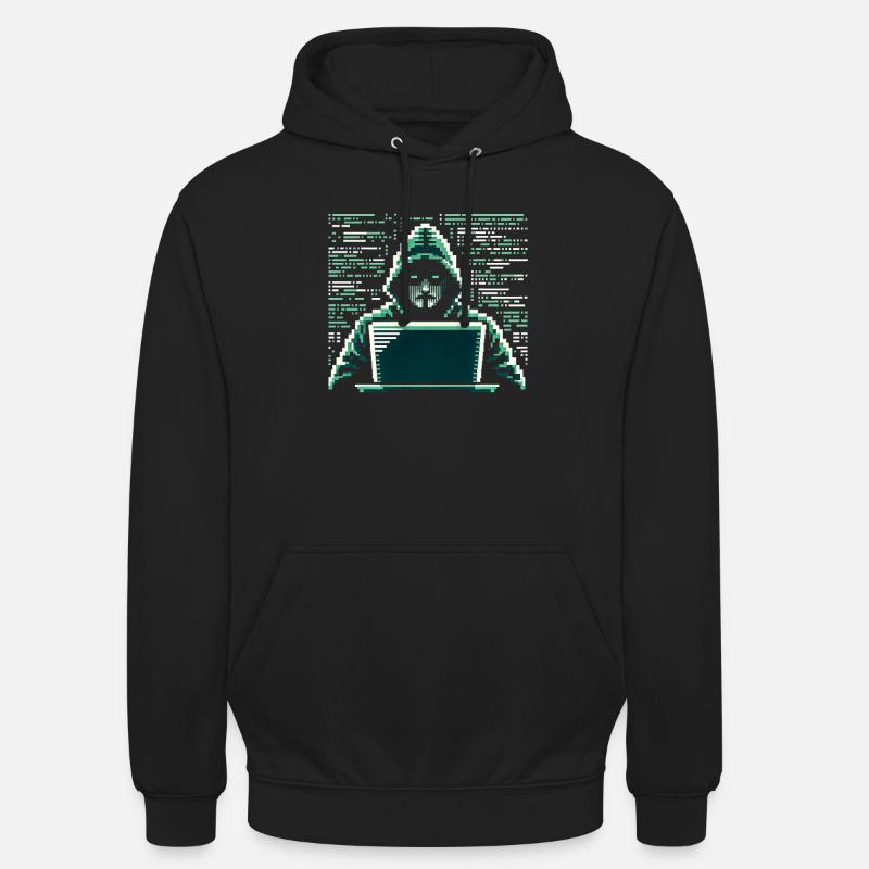 Programmeur Programmation Informatique Sweat-shirt à capuche unisexe