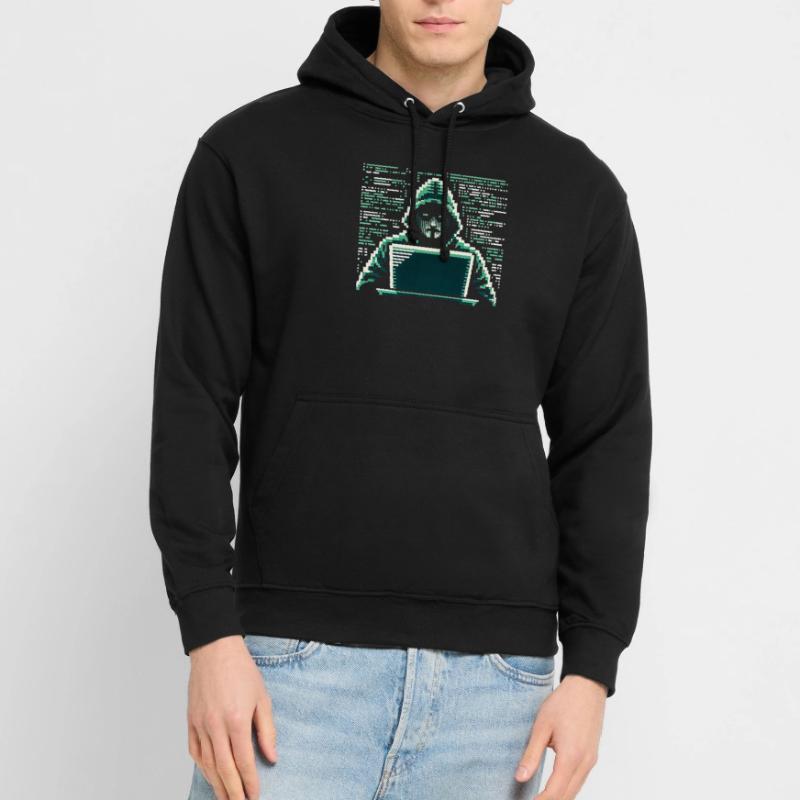 Programmeur Programmation Informatique Sweat-shirt à capuche unisexe