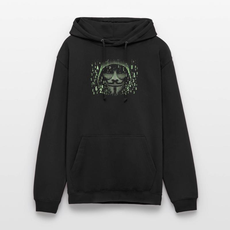 Hacker Programmierer Programmieren Informatiker Unisex Hoodie