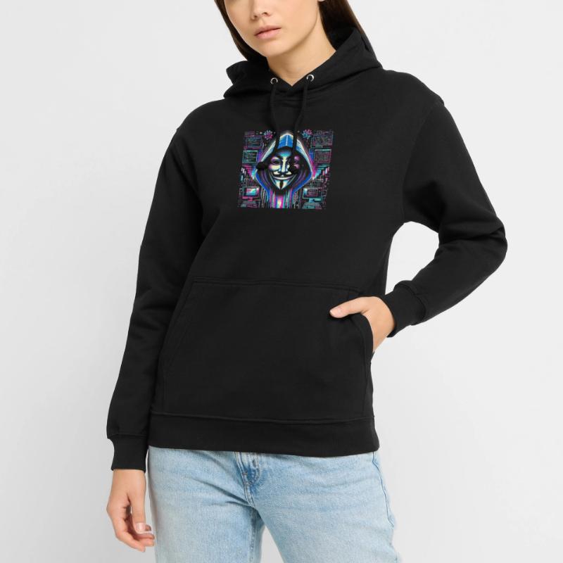 Programmierer Informatiker Hacker Unisex Hoodie
