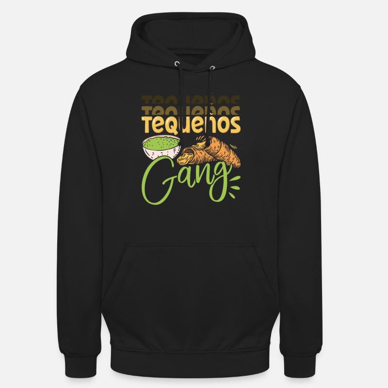 Tequenos venezolanisch - Unisex Hoodie - Schwarz