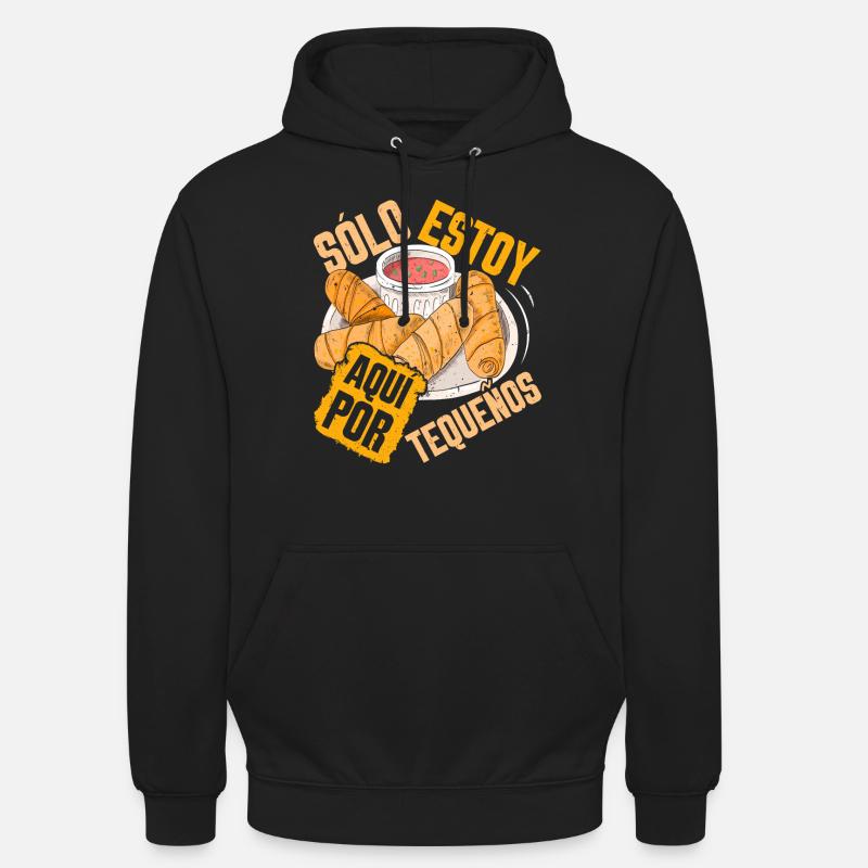 Tequenos venezolanisch - Unisex Hoodie - Schwarz