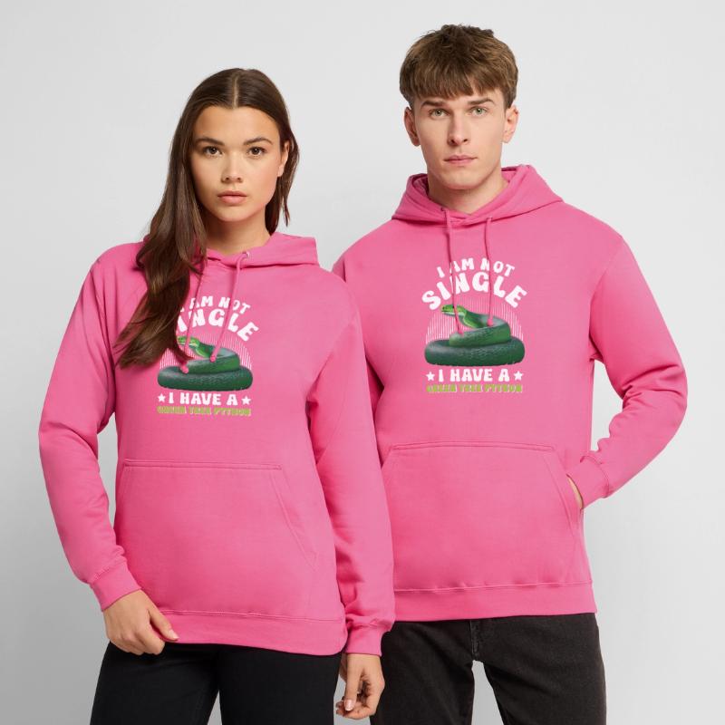 Green Tree Python Unisex Hoodie