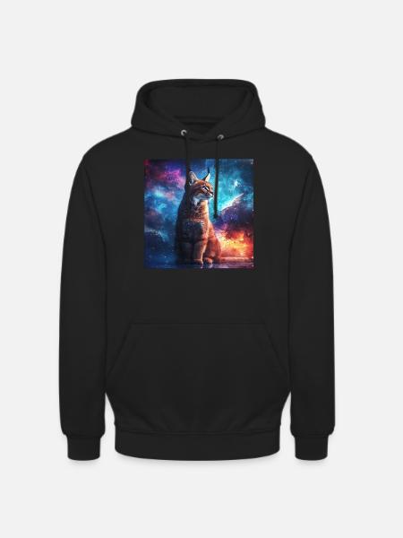 Karakal - Unisex Hoodie - Schwarz